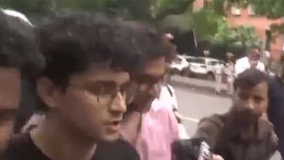 Cockroach Janta Party chief spokesperson Saurav Das (Photo/ANI)