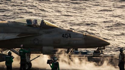 USS Abraham Lincoln (Photo/X@CENTCOM)