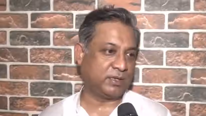 Expelled TMC MLA Sandipan Saha (Photo/ANI)
