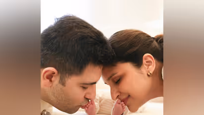 Parineeti Chopra, Raghav Chadha reveal son's name (Photo/Instagram@parineetichopra)
