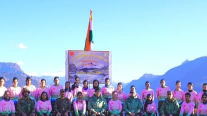 All-women high altitude trekking expedition flagged in Eastern Himalayas (Photo/Indian Army)