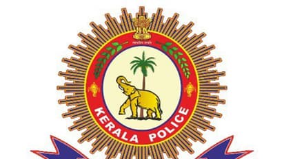 Keralam Police logo (File photo/ANI)
