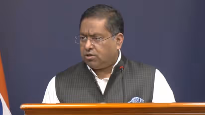 MEA Spokesperson Randhir Jaiswal (Photo/ANI)