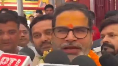 Jan Suraaj founder Prashant Kishor (Photo/ANI)
