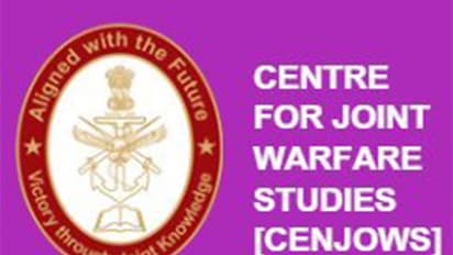 Official logo of CENJOWS INDIA (Photo/@CENJOWS)