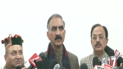 Himachal Pradesh CM Sukhvinder Singh Sukhu (Photo/ANI)