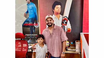 Suresh Raina's son Rio. (Photo: @sureshraina3 Instagram)