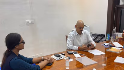 Complaint filed by journalist Richa Parashar (Photo/RichaParashar)