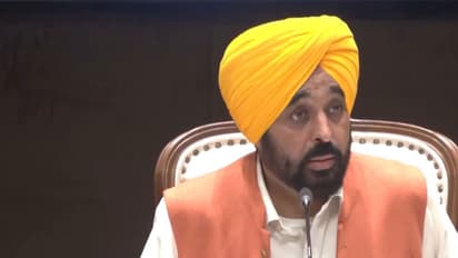 Punjab Chief Minister Bhagwant Mann (Photo/ANI)