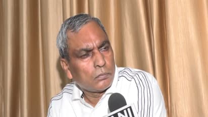 Uttar Pradesh Minister Om Prakash Rajbhar (Photo/ANI)