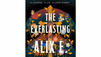 Alix E Harrow's 'The Everlasting' (Photo/Instagram@alix.e.harrow)