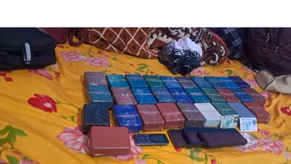 Recovered heroin by Assam Rifles Battalion (Photo/ANI)