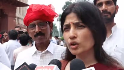 Samajwadi Party (SP) MP Dimple Yadav (Photo/ANI)
