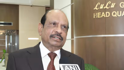 M. A. Yusuff Ali, Managing director and Chairman, Lulu Group (Photo/ANI)