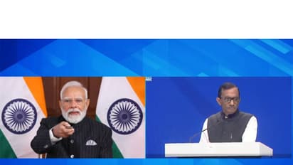 PM Narendra Modi inaugurates Skyroot’s Infinity Campus (Photo/ANI)