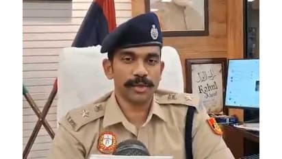DCP Northeast Delhi Rahul Alawal (Photo/ANI)