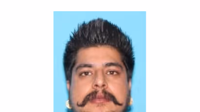 Nitish Kaushal, an alleged associate of the Jaggu Bhagwanpuria Organised Crime Group (OCG), has been placed on the FBI's most wanted list in connection with a RICO conspiracy case. (Photo: X/@FBIMostWanted)