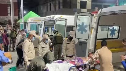 Three Kuki injured men shifted from RIMS (Photo/ANI)