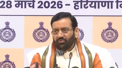 Haryana CM Nayab Singh Saini (File Photo/ANI)