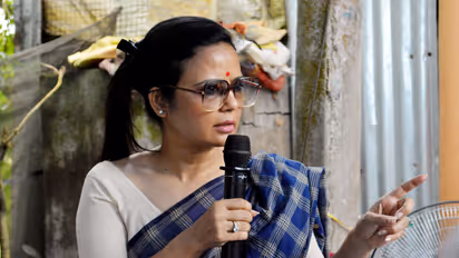 TMC MP Mahua Moitra (Photo/ANI)