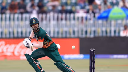 Bangladesh's Najmul Hossain Shanto (Photo: ANI)