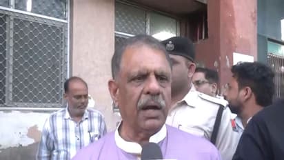 Rajasthan Minister Gajendra Singh Khimsar (Photo/ANI)