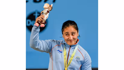 Harjinder Kaur (Photo: X/@rajnathsingh)