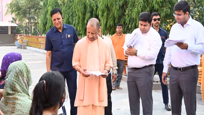 CM Yogi Adityanath (Photo/ANI)