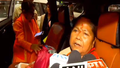BJP leader Sadhvi Niranjan Jyoti. (Photo/ANI)