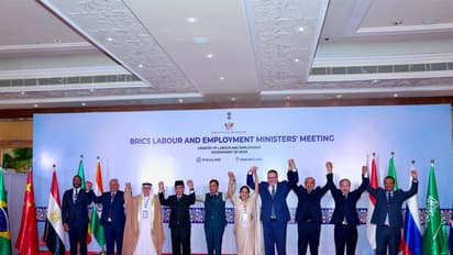 India hosts BRICS Labour Ministers’ meet in Hyderabad (Photo/X@mansukhmandviya)