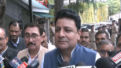 BJP leader and Dharamshala MLA Sudhir Sharma (Photo/ANI)