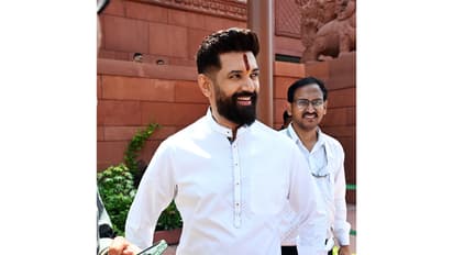 LJP (Ramvilas) President and Union Minister Chirag Paswan (File Photo/ANI) 