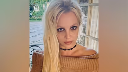 Singer Britney Spears (Photo/Instagram@britneyspears)