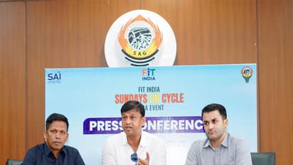 A visual from the press conference. (Photo: SAI Media)