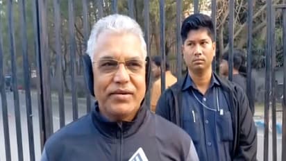 West Bengal BJP leader Dilip Ghosh (Photo/ANI)