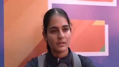 Ankita, student of Lakshmibai National Institute of Physical Education (Photo: ANI)