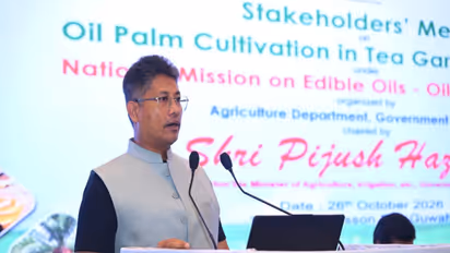 Assam Agriculture Minister Pijush Hazarika (Photo/ANI)