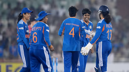 India women's cricket team celebrating (Photo: X/@BCCIWomen)