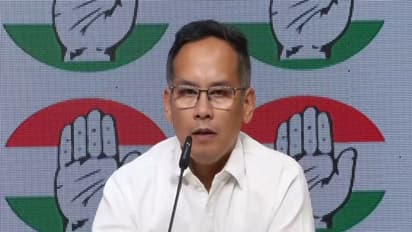 Congress MP Gaurav Gogoi (Photo: ANI)