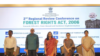 Second Regional Review Conference on implementation of Forest Rights Act (Photo/Ministry of Tribal Affairs)