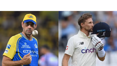 Stephen Fleming (L) and Joe Root (R) (Photos: ANI)