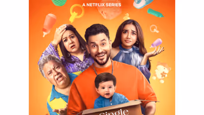 Poster of Single Papa (Image source:Netflix)