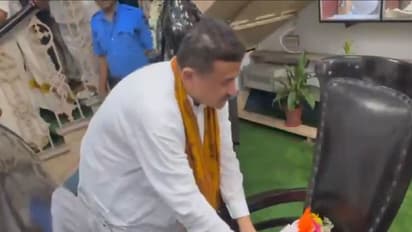 West Bengal CM Suvendu Adhikari (Photo/West Bengal CMO)