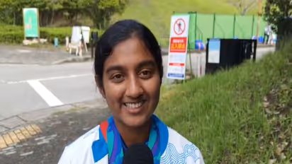 Prithika Pradeep (Photo: ANI)