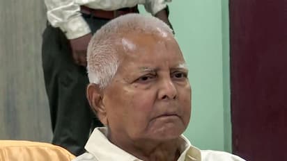 Rashtriya Janata Dal (RJD) national president Lalu Prasad Yadav (File Photo:ANI)