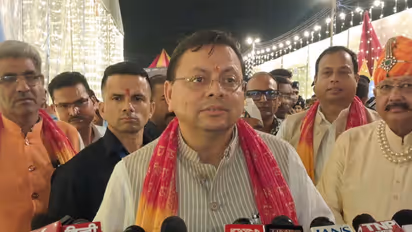 Uttarakhand Chief Minister Pushkar Singh Dhami (Photo/ANI)
