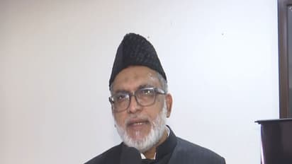 Jamat-e-Islami Hind Vice President, Malik Mohtasim Khan (Photo/ANI)