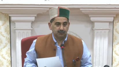 Congress MLA Kewal Singh Pathania (Photo/ANI)