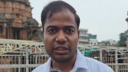 Pankaj Verma, SDM, Omkareshwar (Photo: ANI)
