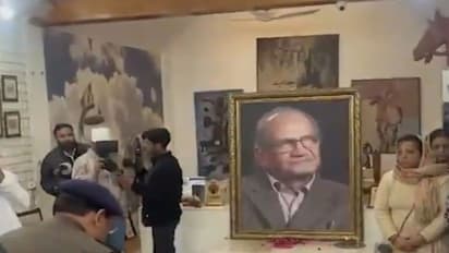 Renowned sculptor Ram Vanji Sutar passed away at 100 (Photo/ANI)